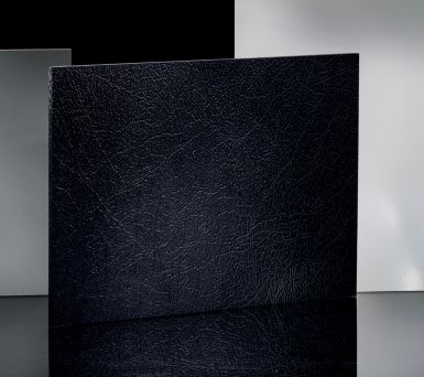 ABS 5-455 plate Svart, Volvonarv - 