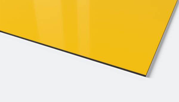 ALUPANEL® Trafikk-gul - 