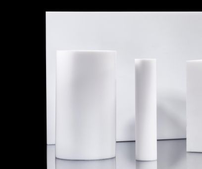 PTFE Rundstang natur - 