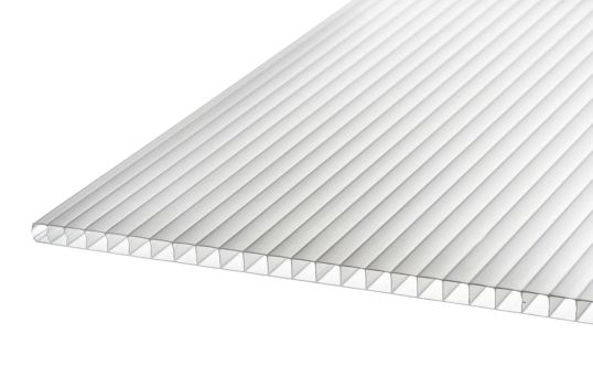 RIATHERM kanalplast. 10 mm 2-skikt Opalvit - 