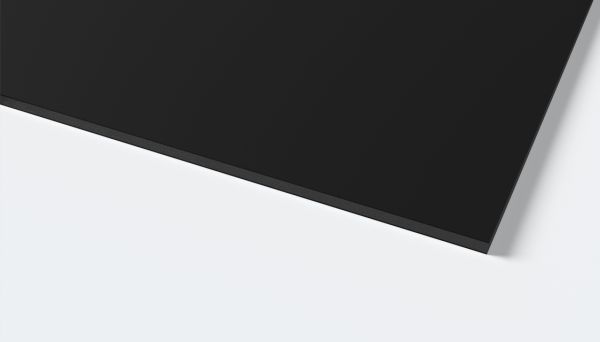 KAPA® Graph, Oppskummet plate, Svart - 