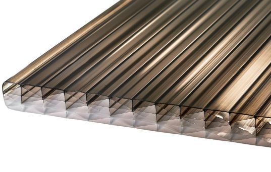 RIATHERM, 25 mm, X-struktur, Bronse/opal, Bredde 2100 - 