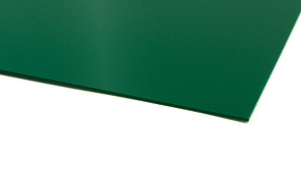 Kömadur ES Platte Grøn 520 blank - 