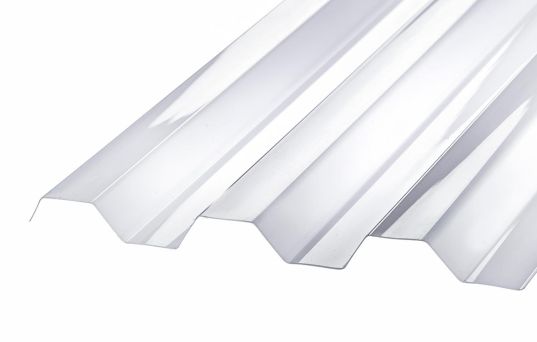 SUNLUX 2000PC trapezplater profil 76/18. Opal - 