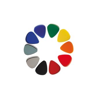 OROGLAS translucent blå 800 02520 - 