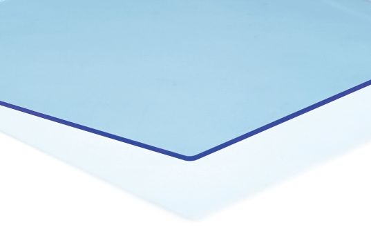 OROGLAS® Fluorescerande - Blå fluo - 