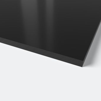 PA6 G gjutet MOS 2 Svart - 