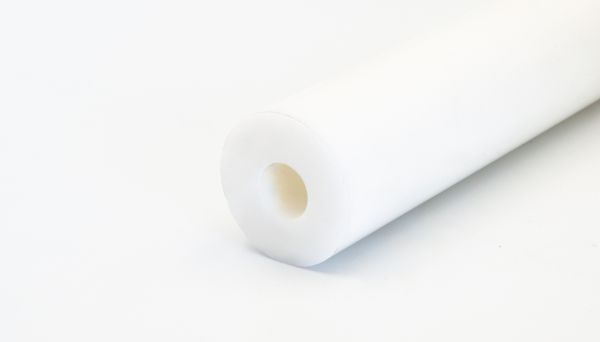 POM-C rør extruderet natur - 