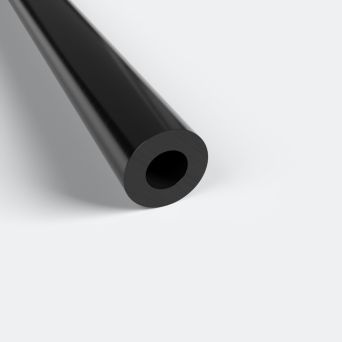 PA6 MOS2 Ämnesrör extruderad Svart - 