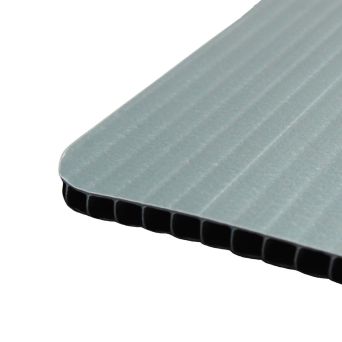 RiaCover - Recycled - Grå 1220 x 2440 x 3 mm. - 