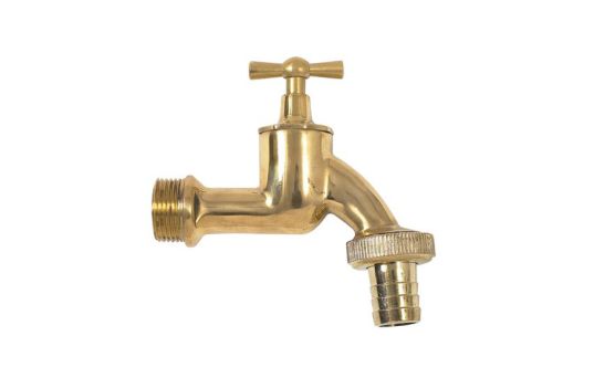 AVLOPPSKRAN MÄSSING 3/4" - 