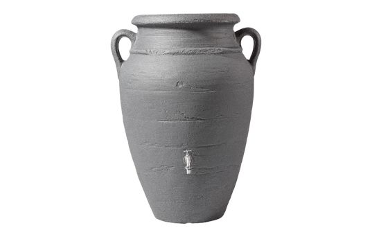 ANTIQUE REGNVATTENTANK MÖRK GRANIT 360 L - 