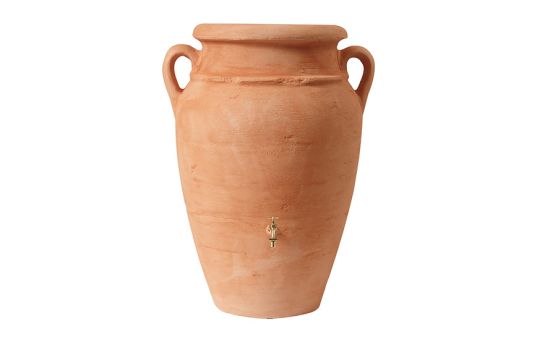 ANTIQUE REGNVATTENTANK TERRACOTTA 600 L - 