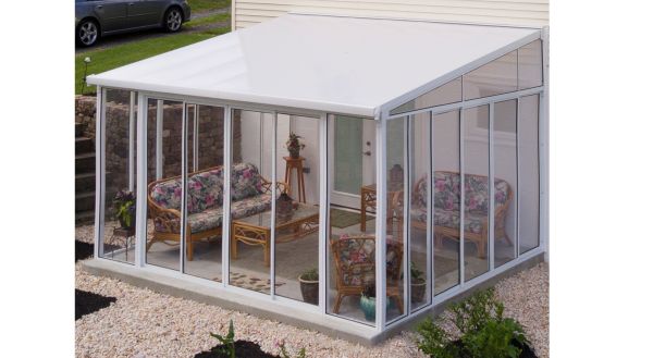 Uterum, SanRemo 4 x 4,25 m, Vit - 