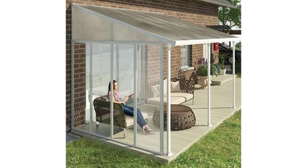 Feria sidvägg 3, Vit - 