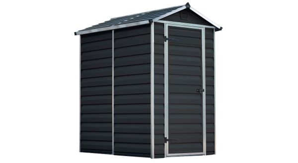 Skjul, SKYLIGHT 2,1 m2, midnattgrå - 