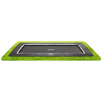Sportstudsmatta Royal, Baseground, 305 x 214 cm, svart - 