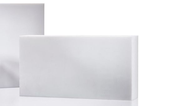 PTFE virgin presset natur - 