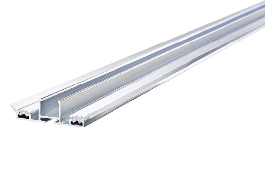 Mittprofil m/gummilist - 10 mm. Termotak - 