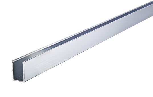 Aluprofil för montering av 25 mm. skivor - 