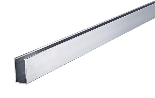 Aluprofil för montering av 32 mm. skivor - 