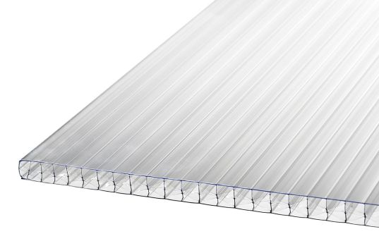 RIATHERM, 16 mm, X-struktur, Heatstop, Klar - 