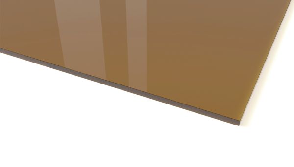 PLEXIGLAS® gjutet umbra 7C22 - 