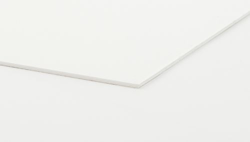 ABS 5-300 skiva Vit - 