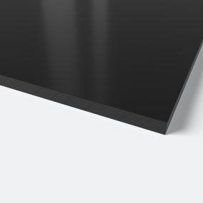 PA 6.6 GF 30 skiva, Svart - 