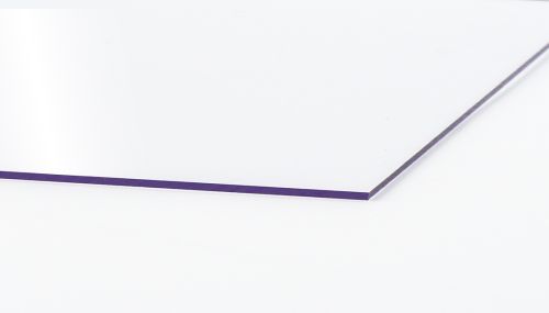 Axpet (A - PET) Skiva Klar - Reflexfri/Blank - 