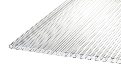 RIATHERM kanalplast. 10 mm 2-skikt Klar - 