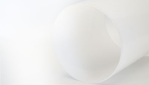 Plexiglas XT Rör opalvit - 