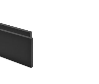 Polystyren P91 svart - 