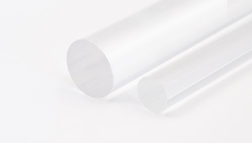 PLEXIGLAS® XT  stång Klar - 