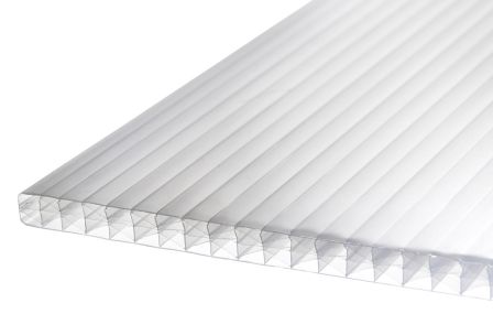 RODENA kanalplast. 16 mm X-Struktur Opalvit - 