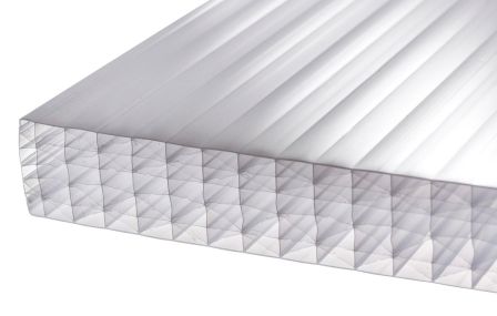 RIATHERM kanalplast 55 mm X-Struktur Opalvit - 