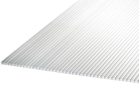 RIATHERM kanalplast. 4 mm 2-skikt Klar, med skyddsfolie - 