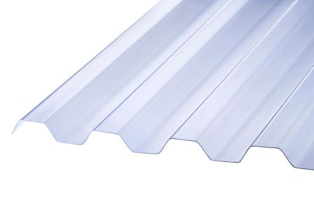 RODENA PVC trapezplade profil 70/16. Blåtonet - 