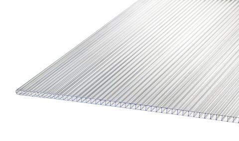 RIATHERM kanalplast. 6 mm 2-skikt Klar - 