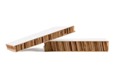 Re-board BASIC Bikubemønster Hvid - 