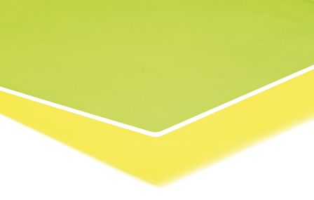 OROGLAS® Fluorescerande - Grön fluo - 