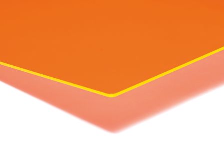 OROGLAS® Fluorescerande - Orange fluo - 