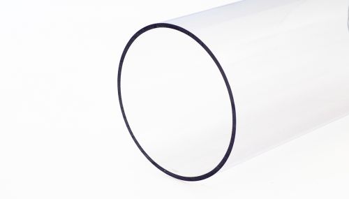 PC Rør extruderet transparent - 