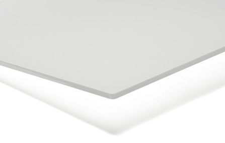 Plexiglas XT Satinice klar 0D010 DF lysspredningsmetode tosidet SD-Folie 3.050 x 2.050 x 3 mm - 