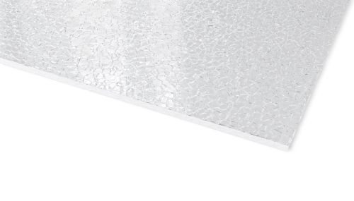 Plexiglas XT Textures klar 0A000 E Iskrystal Struktur 3.050 x 2.050 x 3 mm - 