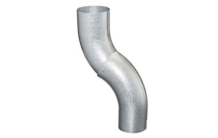 Sockelknä till stuprör Ø 75 mm. AluZink - 