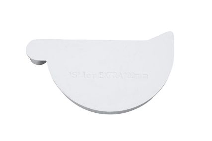 Endebund højre str. 100. Hvid - 