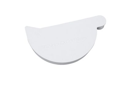 Endebund venstre str. 100. Hvid - 