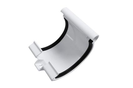 Expansionsskarvstycke storlek 100. Vit - 