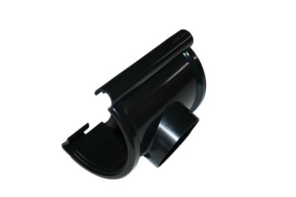 Expansionstappstycke 100/75. Svart - 